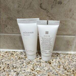 NWT Bundle of 2 Mixsoon Bean Cream trial sizes 2 x 15mL